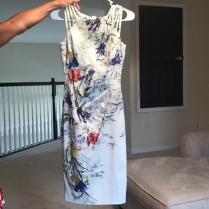 Karen Millen- special edition - high neck - floral